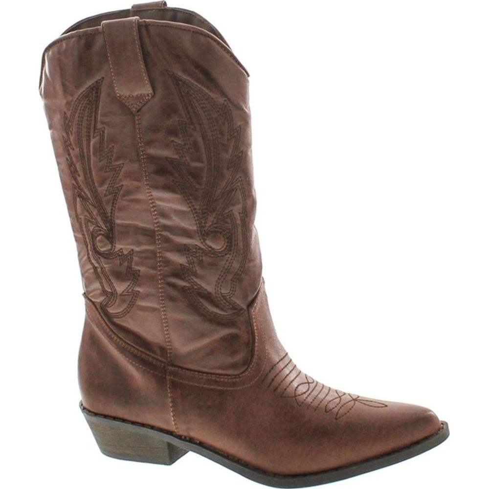 Coconuts by Matisse Brown Western Boots